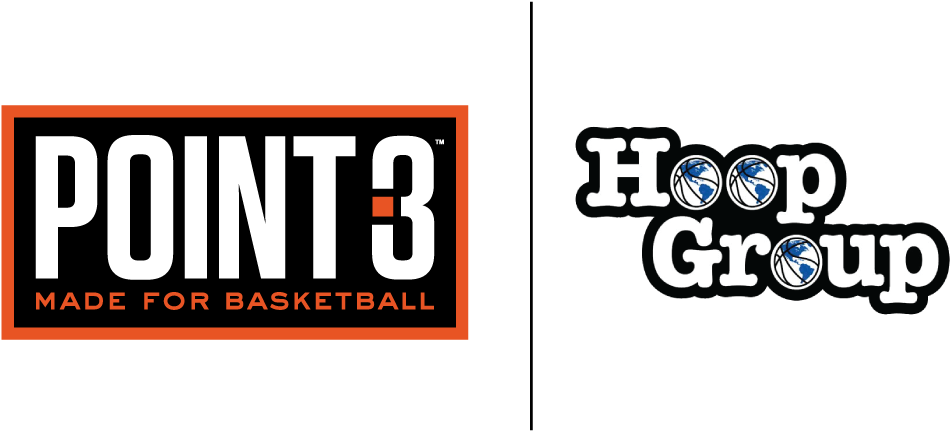 Announcing Our Newest Partner - Point 3 Basketball (1000x450), Png Download
