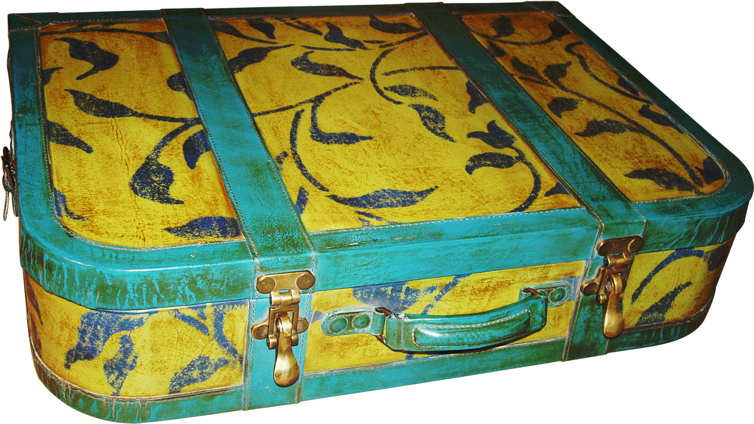 D-lite Decorative Trunk - Suitcase (2000x2400), Png Download