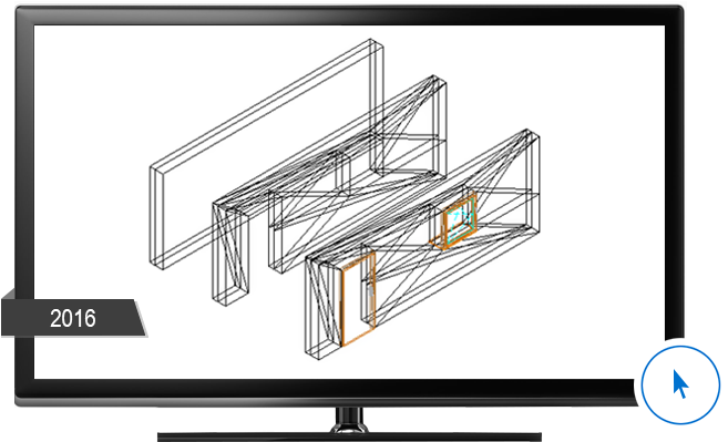 Data Exchange Without Any Stumbling Blocks - Lcd Tv (900x425), Png Download
