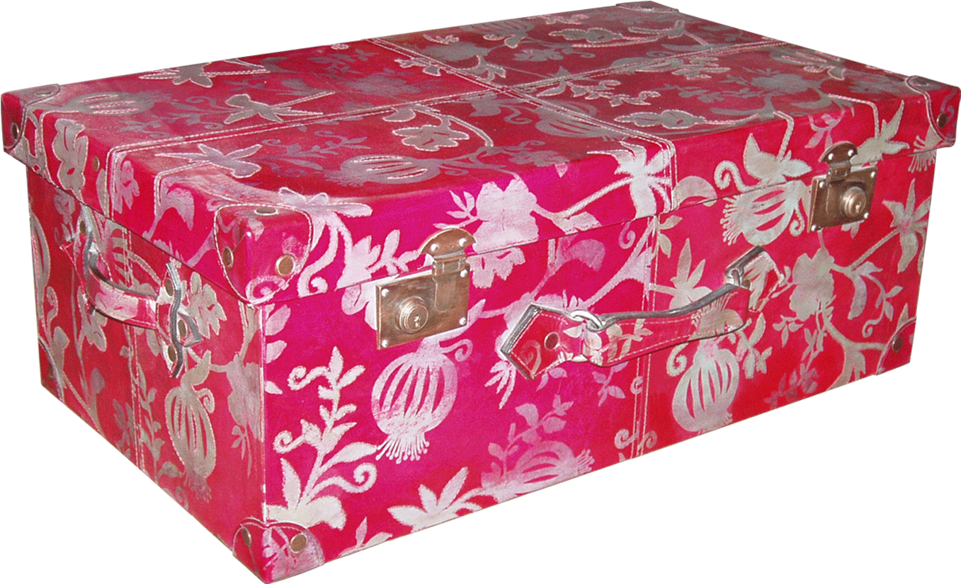 Janis Decorative Trunk - Decorative Arts (2000x2400), Png Download