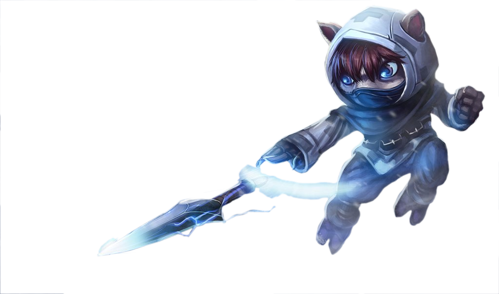 Quickly Did This Myself In About 2minutes - Arctic Ops Kennen Skin (1024x604), Png Download