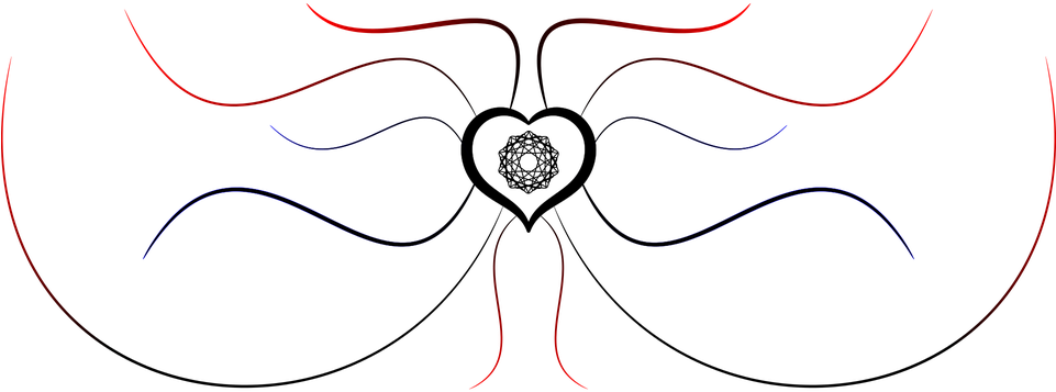 Tribal Design Graphic - Desenhos De Amor Para Desenhar (960x480), Png Download