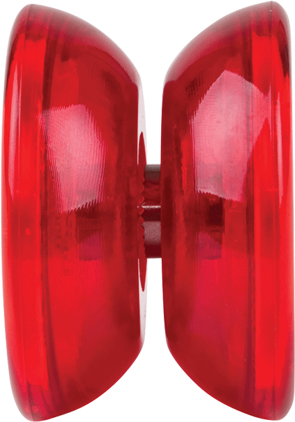 Head On View Of Red Duncan Butterfly Xt - Duncan Toys Company (466x666), Png Download