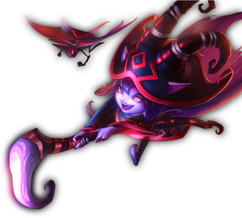 Lulu Lol Png - Lili League Of Legends (1024x768), Png Download