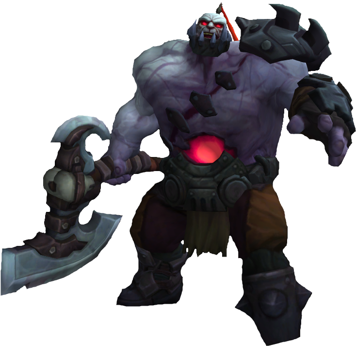 Sion Render - Sion Model (780x754), Png Download