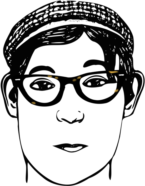 Glasses Nose Eyewear Face Goggles - Glasses (750x750), Png Download