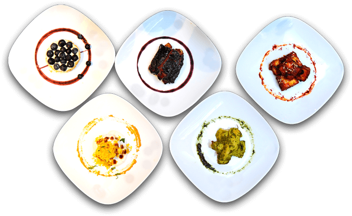 Ck Olympic Specials Plates - Side Dish (721x442), Png Download