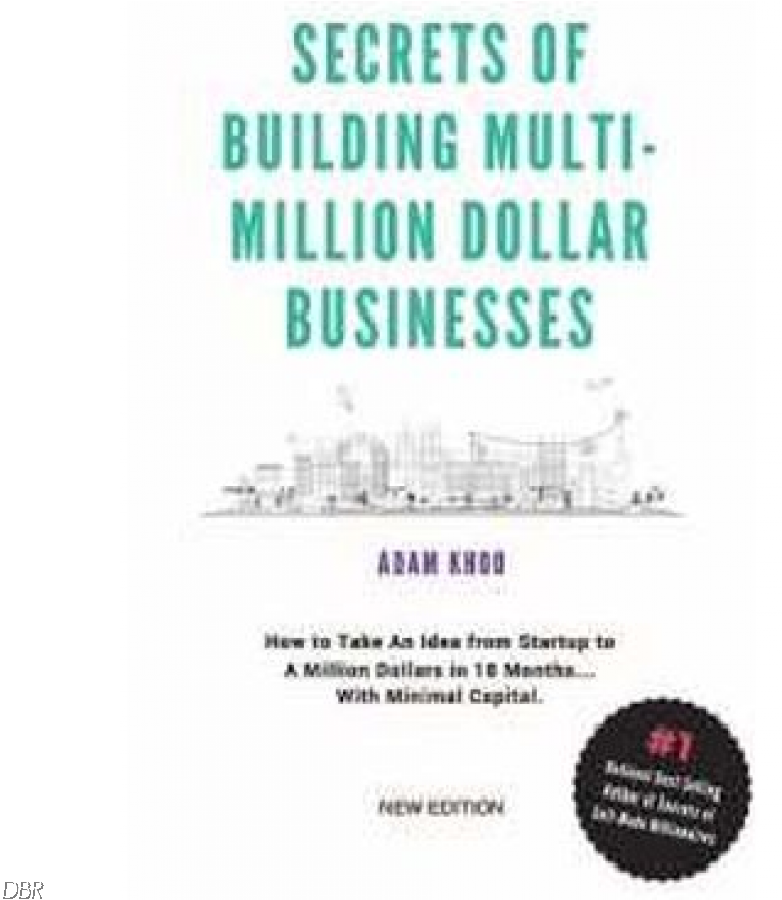Secret Of Building Multi Million Dollar Business (900x900), Png Download