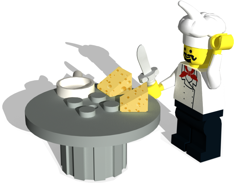 This Guy Cut The Cheese - Cheese (1024x732), Png Download