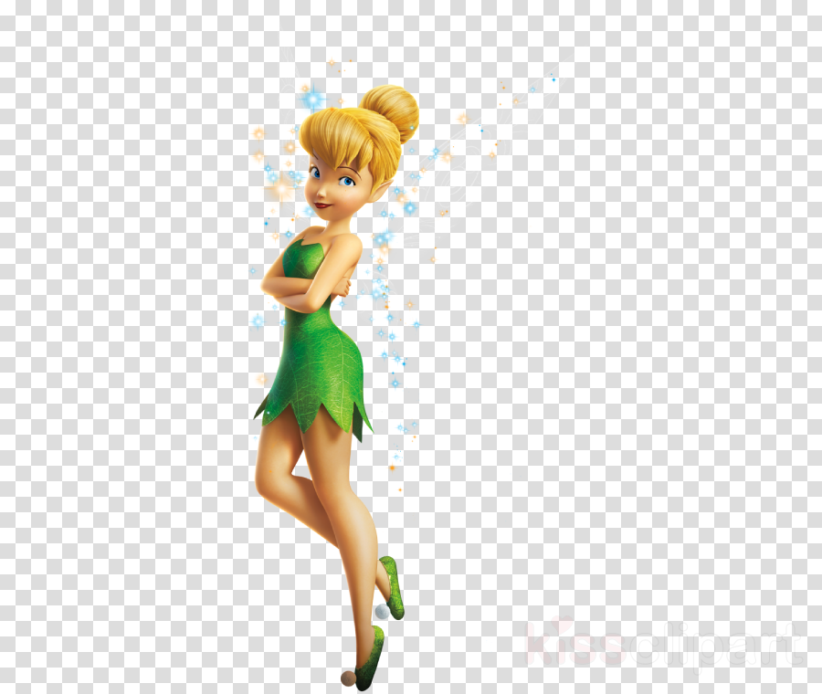 Tinker Bell Png Clipart Tinker Bell Disney Fairies - Muay Thai Siluet Png (900x760), Png Download