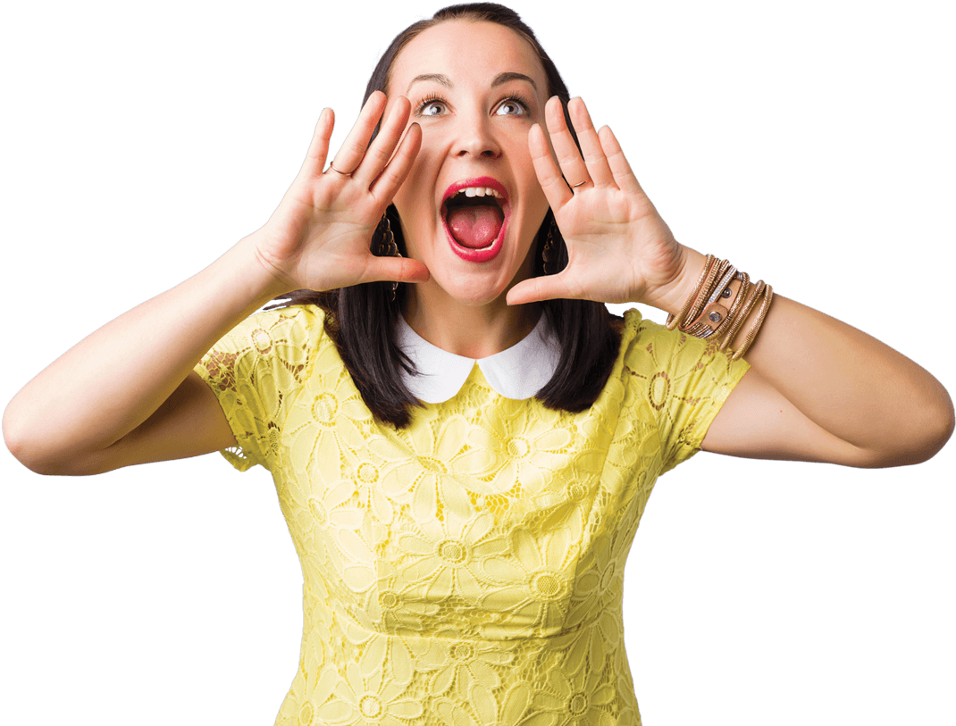 Volunteers - Shout (1102x826), Png Download