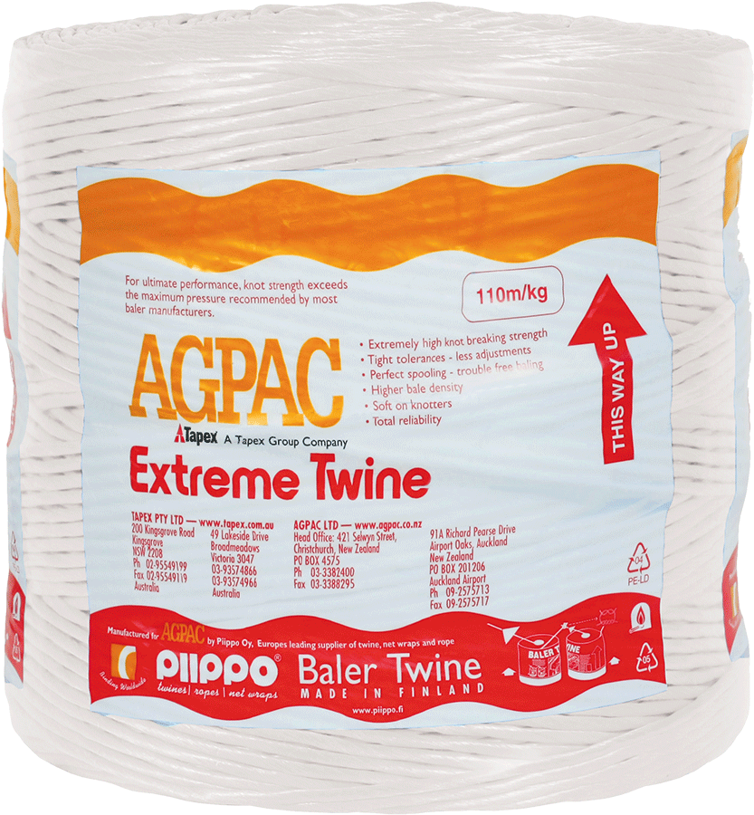 Agpac Extreme Twine - Twine Tapex (1000x1000), Png Download