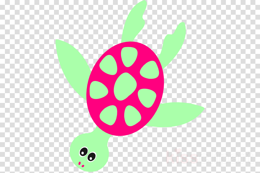 Sea Turtle Cartoon Clipart Turtle Reptile Clip Art - Under The Sea Clipart Png (900x600), Png Download