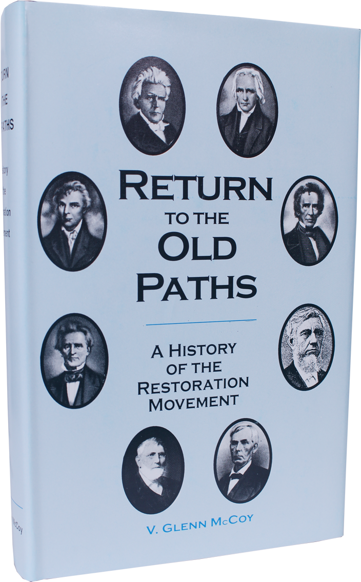 Return To The Old Paths - Restoration Movement (1200x1200), Png Download