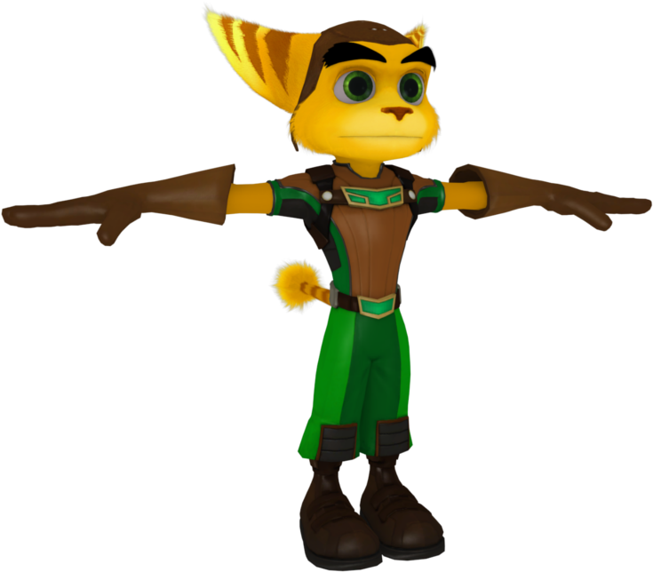 Download Zip Archive - Ratchet And Clank Tools Of Destruction Terraflux Armor (750x650), Png Download