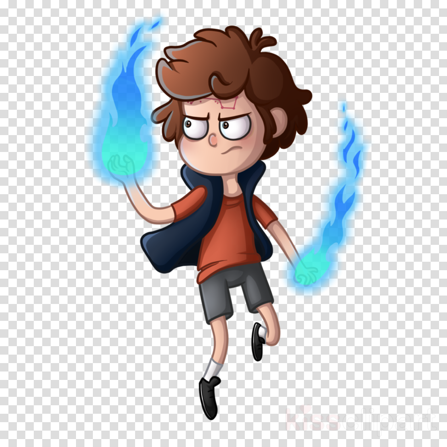 Demon Dipper Clipart Dipper Pines Mabel Pines Bill - Dipper Pines Con Poderes (900x900), Png Download