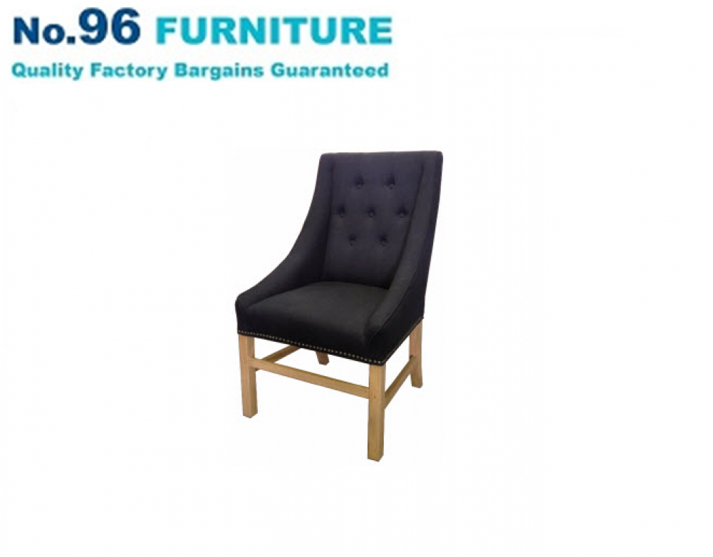 Hennessy Chair - Leather (1000x1231), Png Download