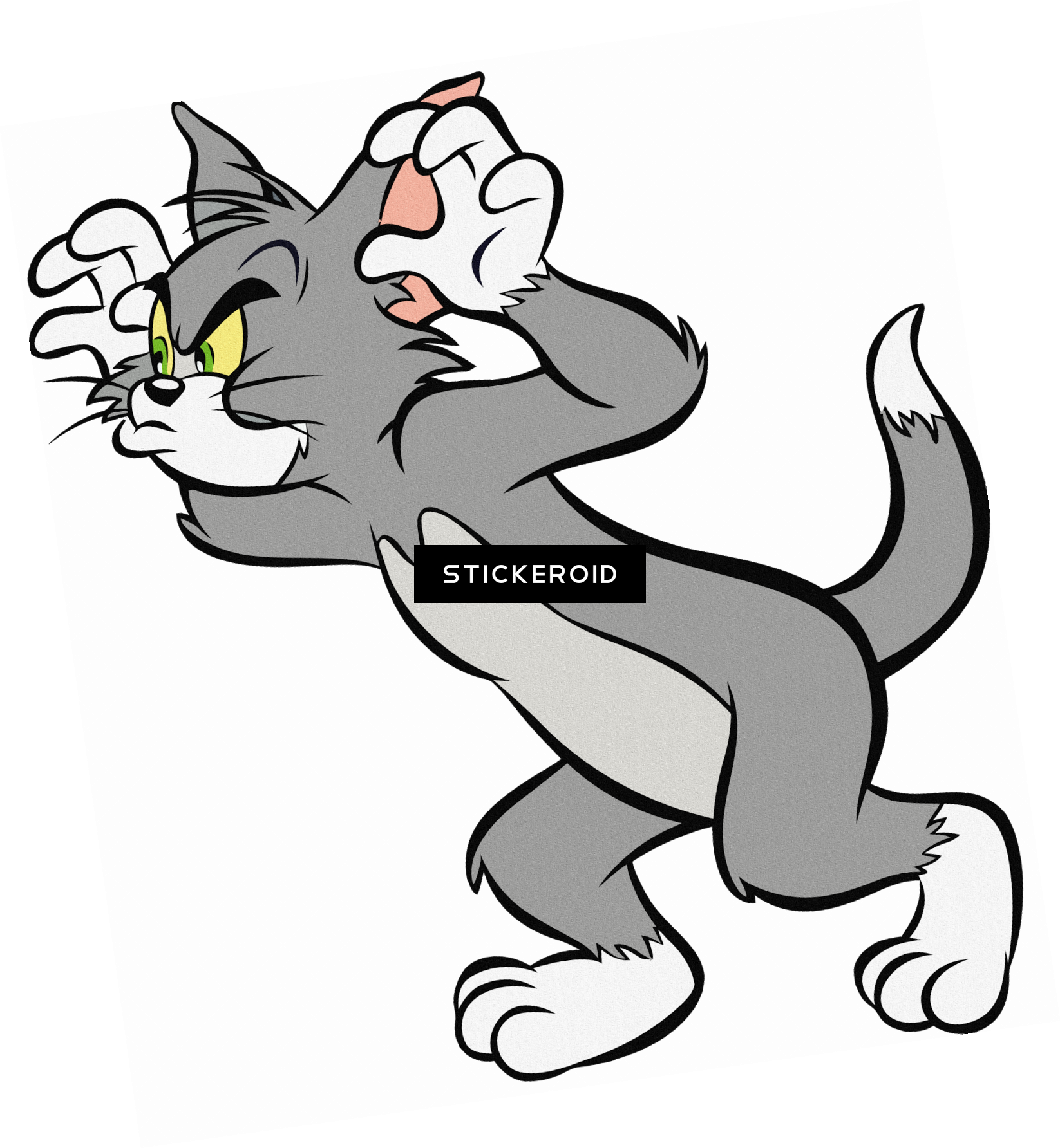 Tom And Jerry Actors Heroes - Tom And Jerry Png (1646x1784), Png Download