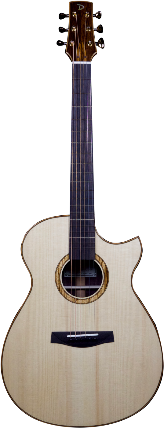 Cutaway 1 - Seagull Guitar (1000x1500), Png Download