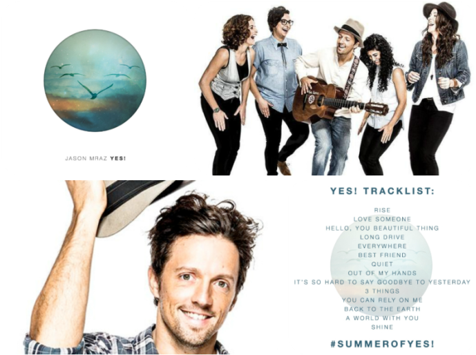 Jason Mraz And Raining Jane, The Star Theatre, 17 November - Jason Mraz Raining Jane Album (700x525), Png Download