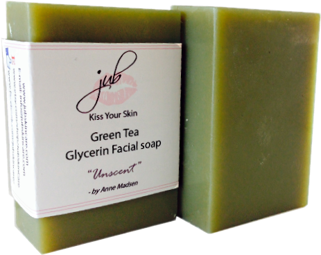 Jub Green Tea Glycerin Soap For Sensitive Skin All - Green Skin Soap (640x480), Png Download