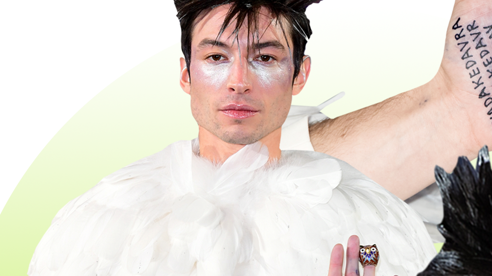 Gallery Of Ezra Miller Vanity Fair - Red Carpet (1002x563), Png Download
