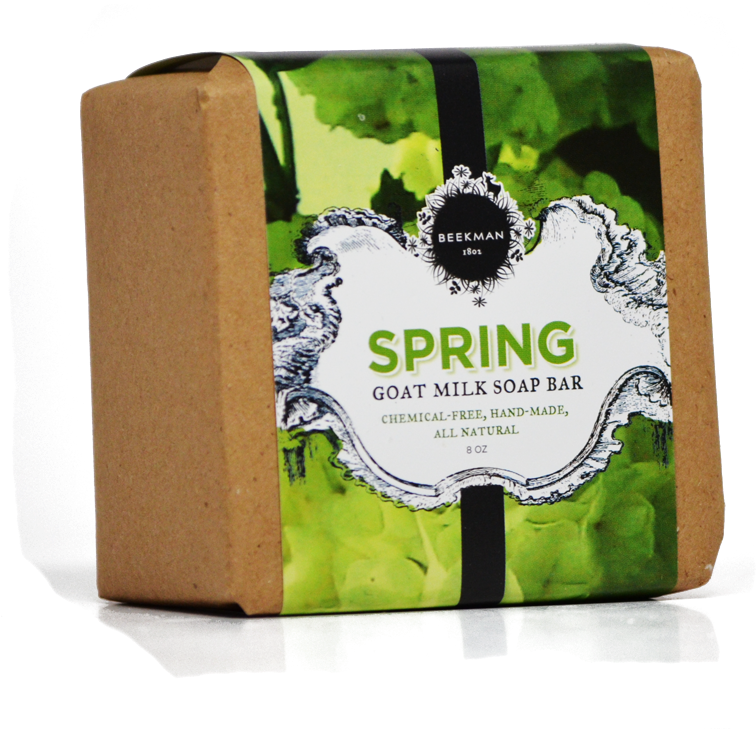 Scent Of Spring Pure Goat Milk Bar Soap - Bar Soap (800x800), Png Download