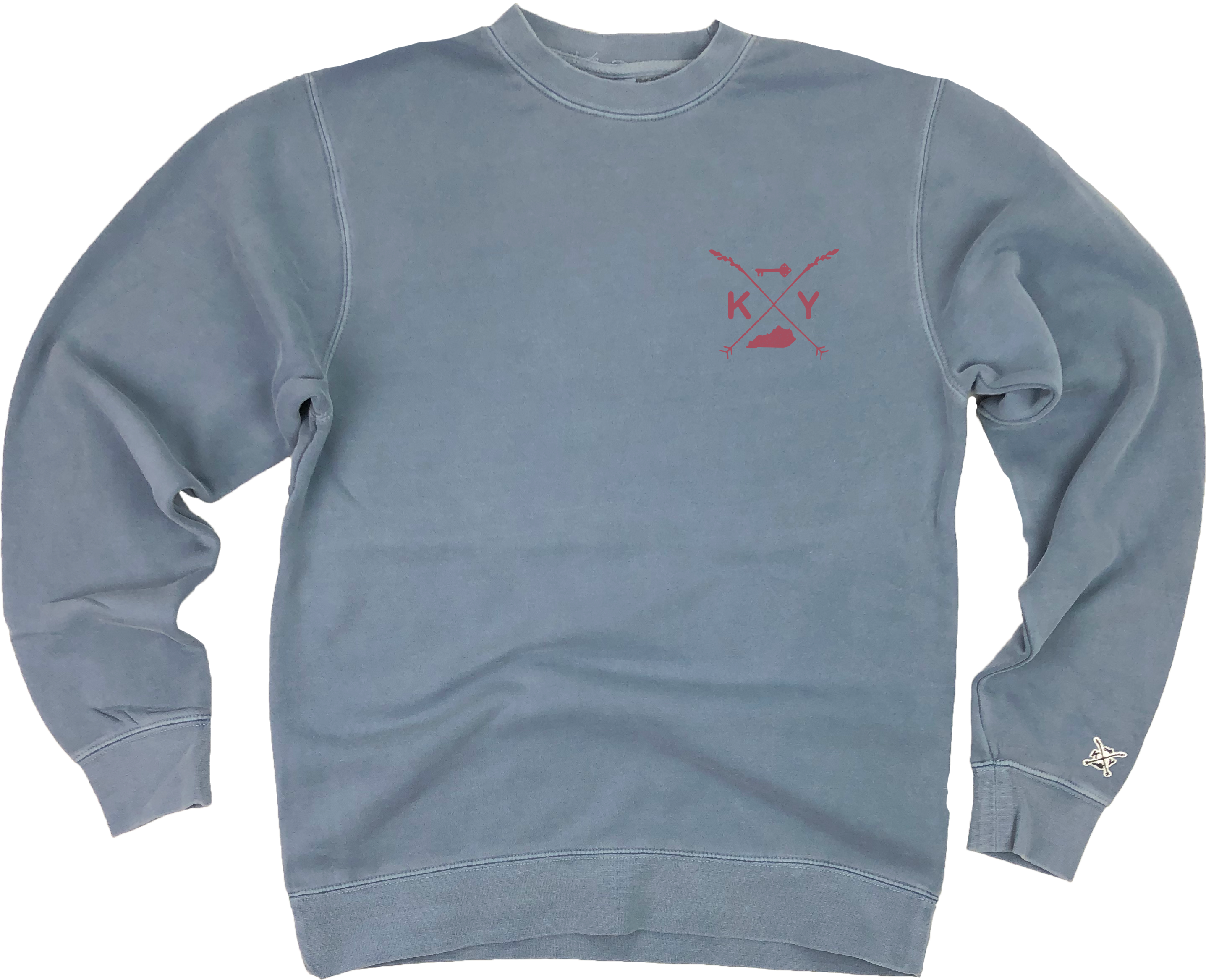 The Ashland Pigment-dyed Crewneck - The Ashland (2921x2921), Png Download
