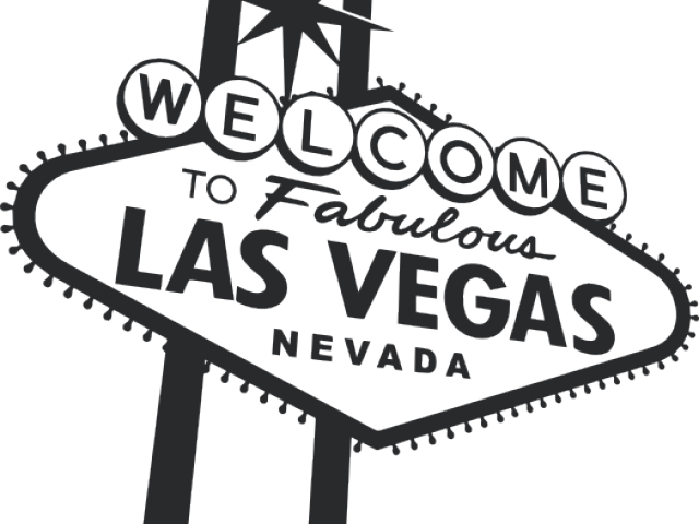 Las Vegas Png Transparent Images - Welcome To Las Vegas Sign (640x480), Png Download