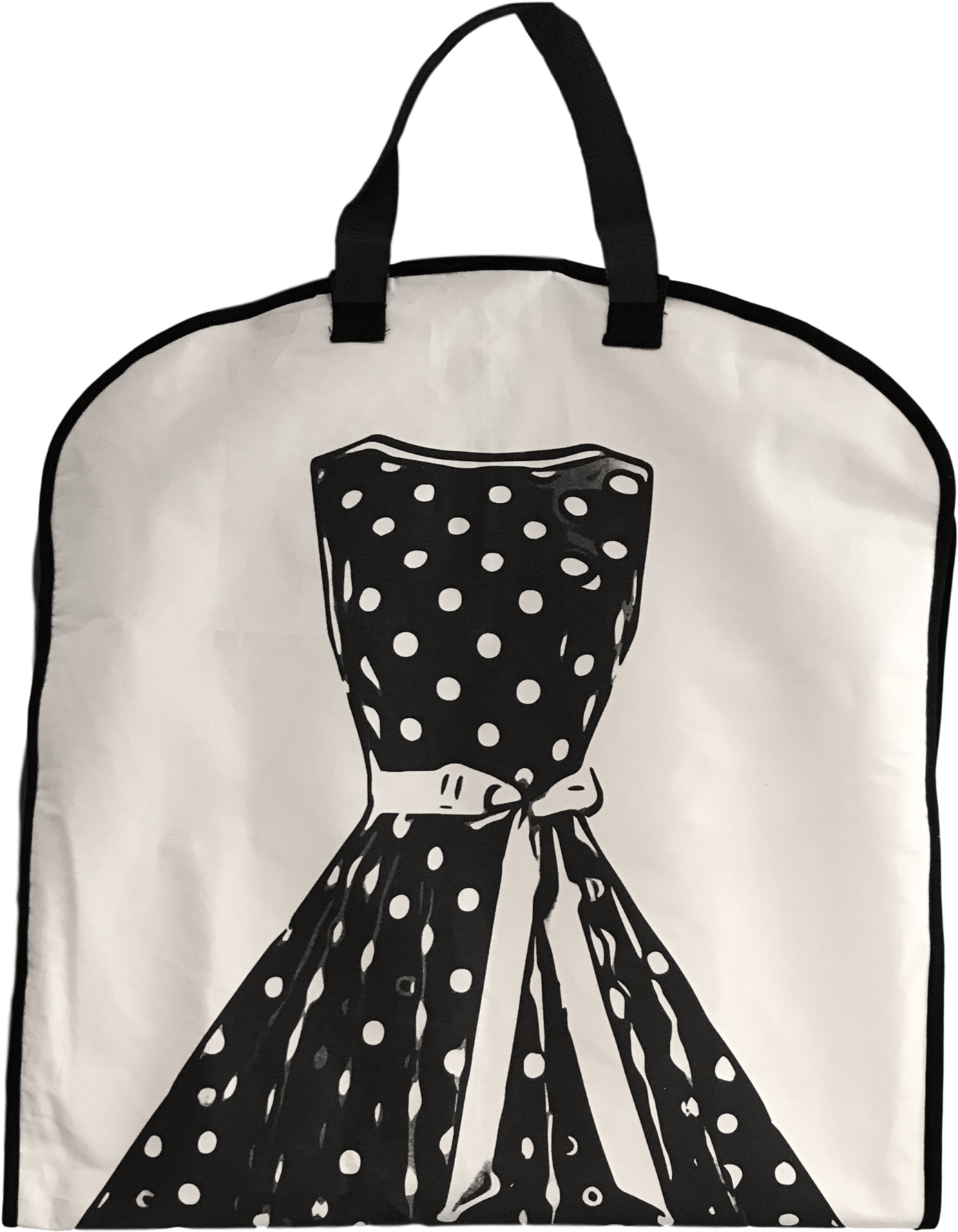 Polkadot Garment Bag - Garment Bag (2048x2732), Png Download