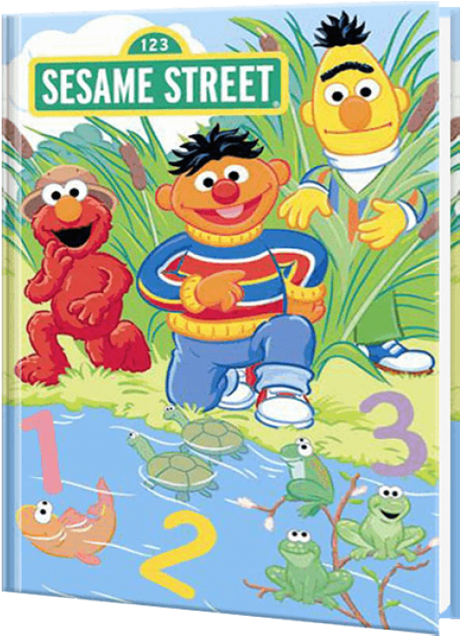 Personalized Book Lets Count Sesame Street - Sesame Street Lets Count Personalised Book (700x700), Png Download