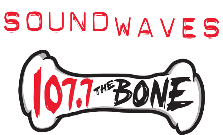 Soundwaves And - 107.7 The Bone (1000x500), Png Download