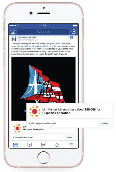 Nonprofits Can Now Select A Range Of Dates And Have - Iphone (560x600), Png Download