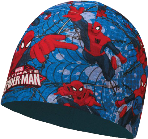 Buff® Polar Junior Hat - Buff Superheroes Jr Microfiber Polar Hat Buff One Size (1000x774), Png Download