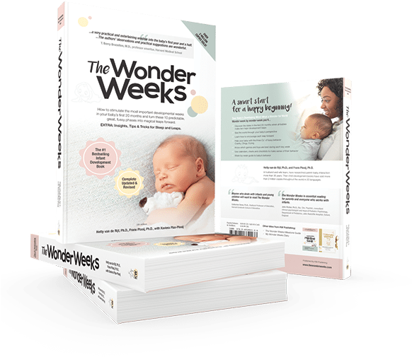 This Book Grows With Your Baby - Wonder Weeks: How To Stimulate Your Baby's Mental Devel (654x654), Png Download
