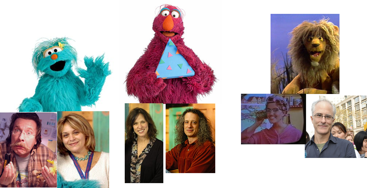 Muppet Wiki Behind The Scenes Photos Sesame Street - Rosita From Sesame Street (1427x732), Png Download