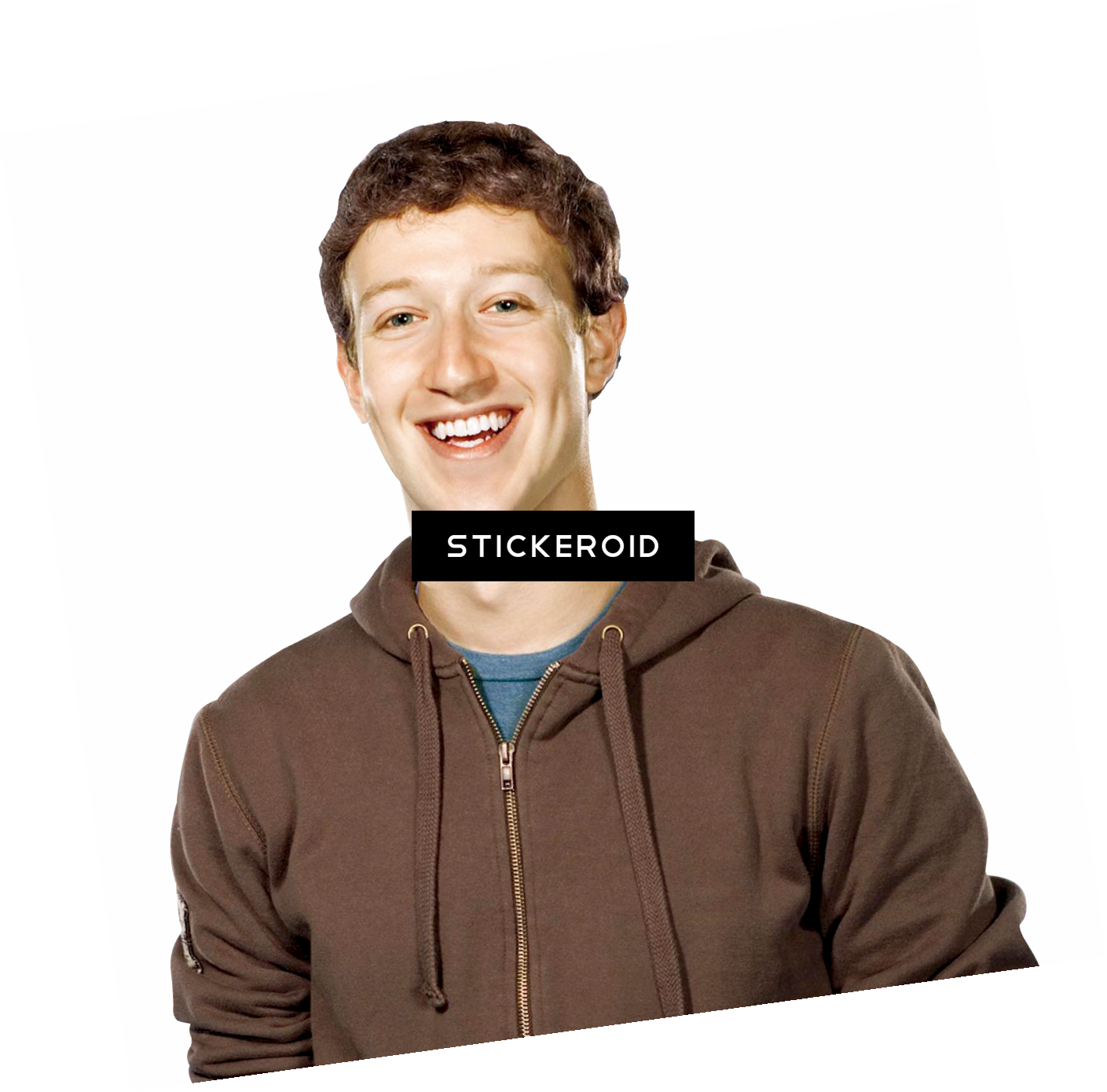 Mark Zuckerberg Celebrities (1409x1390), Png Download