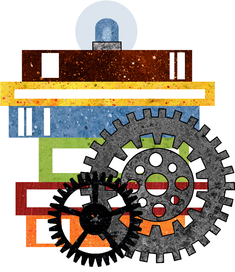 "book Machine\ - Airsoft Torque Up Gear Set (1000x1000), Png Download