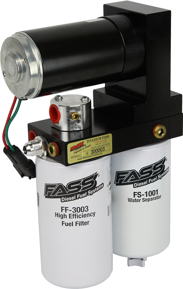 Fass Titanium Series Diesel Fuel Lift Pump 260gph - Fass Ts F16 250g (960x960), Png Download