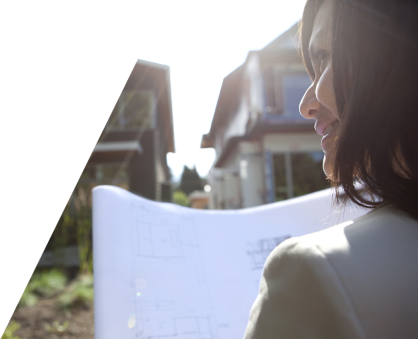 Landing Content1 Landing Content1-tablet - Real Estate (814x659), Png Download