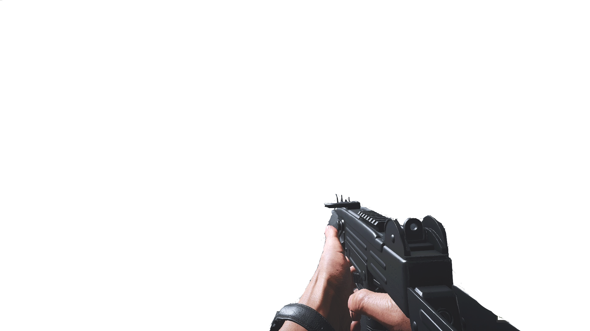 Uzi - Assault Rifle (1920x1080), Png Download