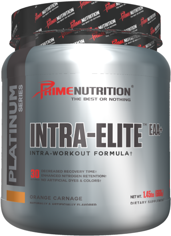 Prime Nutrition Intra Elite - 30 Servings Grape Titan (1024x1024), Png Download