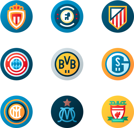 Football Shields - Icons Flaticon (600x564), Png Download
