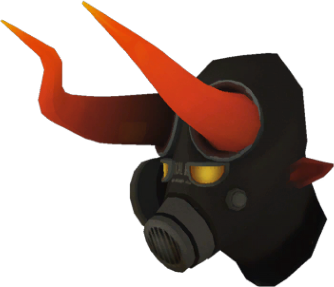 Pyro Blazing Bull Tf2 (960x960), Png Download
