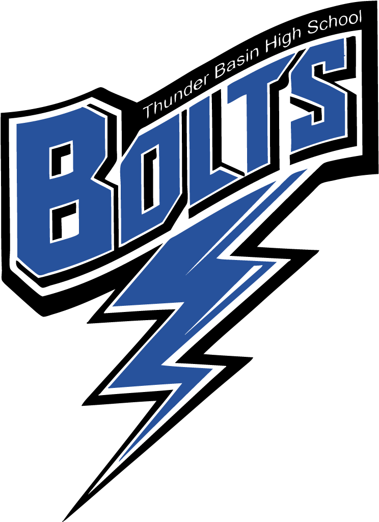 Thunder Basin High School - Thunder Basin High School Football (888x1055), Png Download