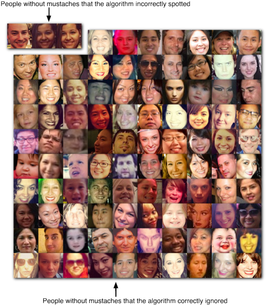 False Positive And False Negative In Picture Recognition - Lipstick (550x621), Png Download