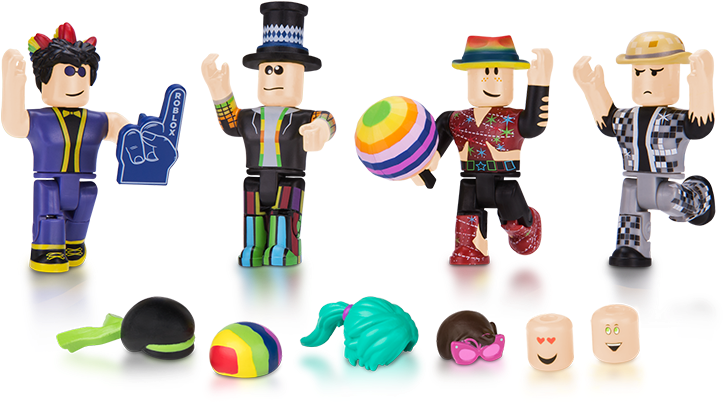 Disco Madness - Roblox Toy Mix And Match (800x800), Png Download