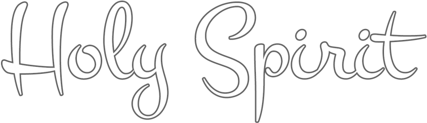 Holy Spirit School (1024x369), Png Download