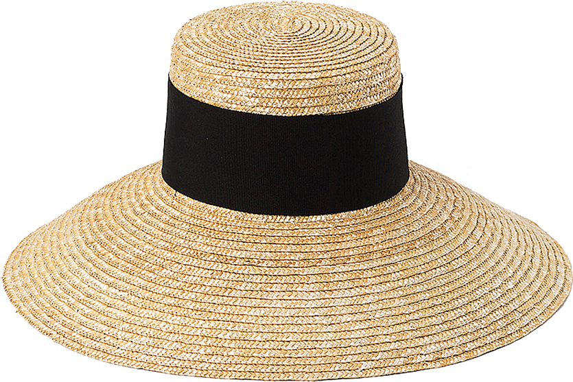 Out Door Straw Bucket Hat - Hat (1000x1000), Png Download