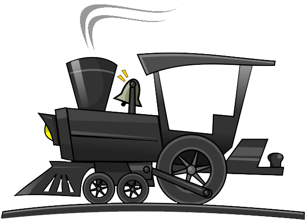 Locomotive Train Clip Art (640x480), Png Download